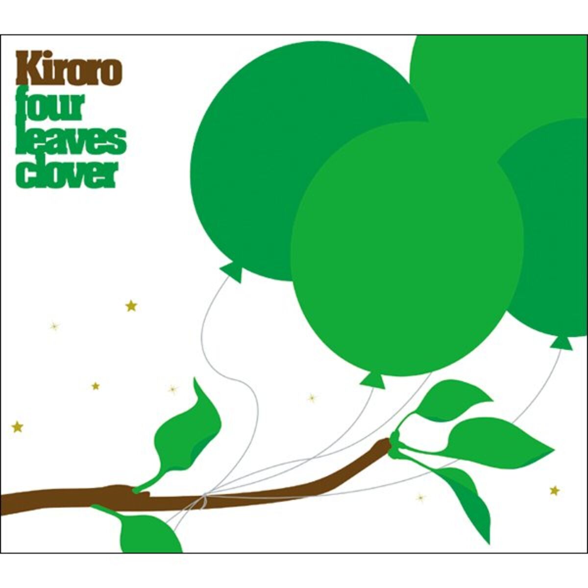 Album cover of Four Leaves Clover