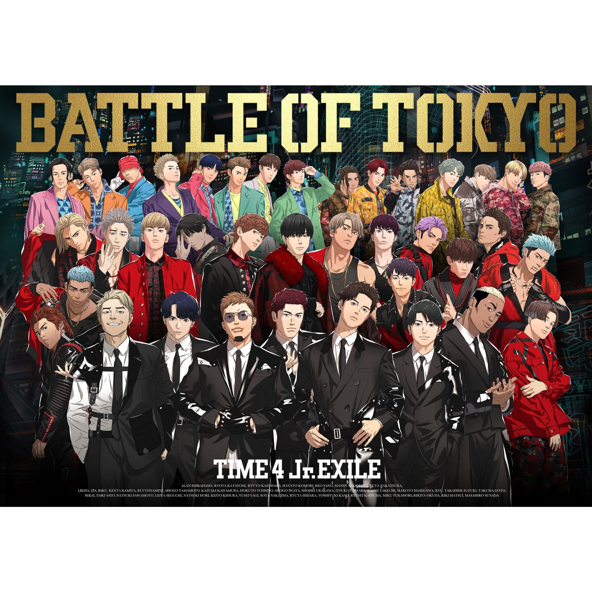 Album cover of BATTLE OF TOKYO TIME4 Jr.EXILE
