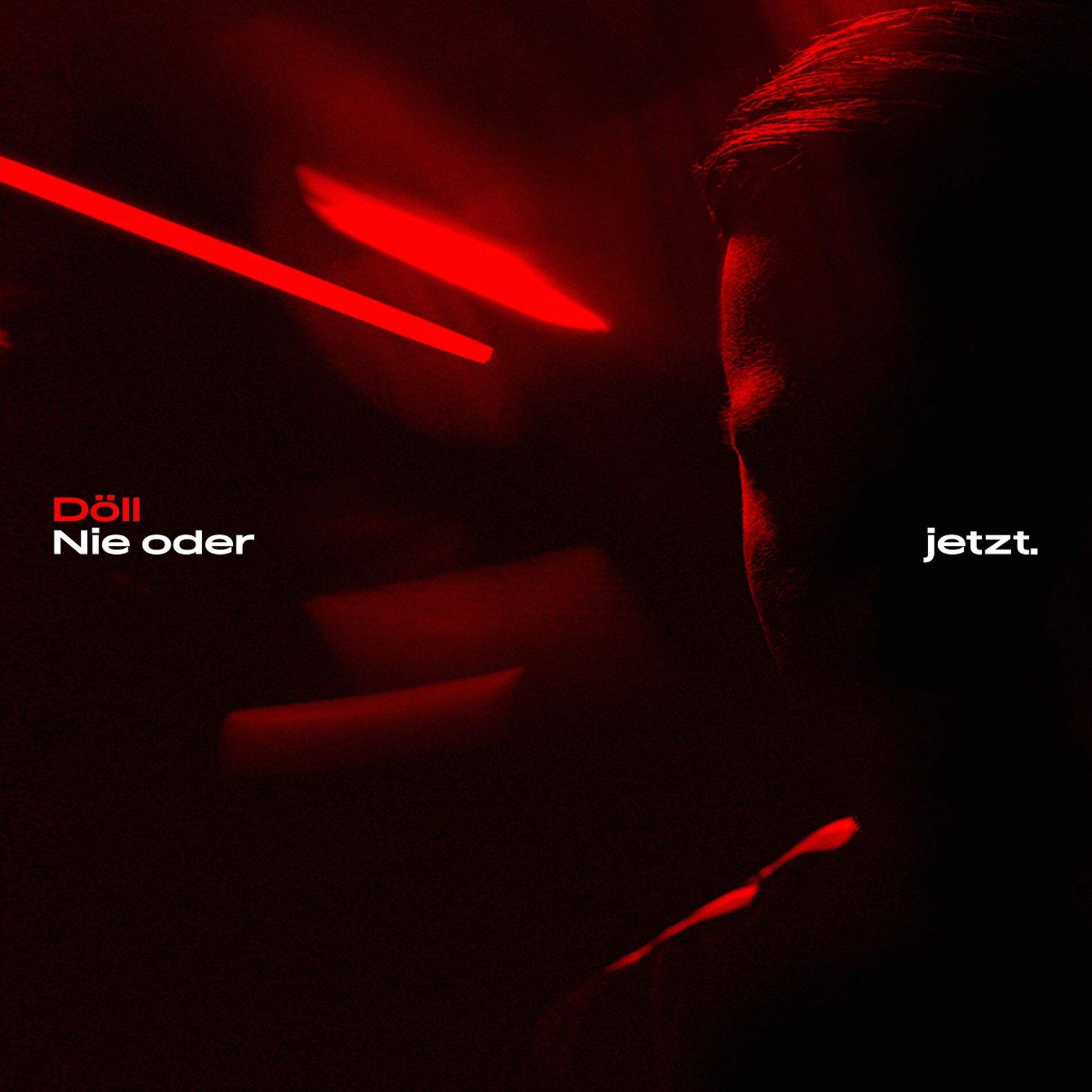 Album cover of Nie oder jetzt.