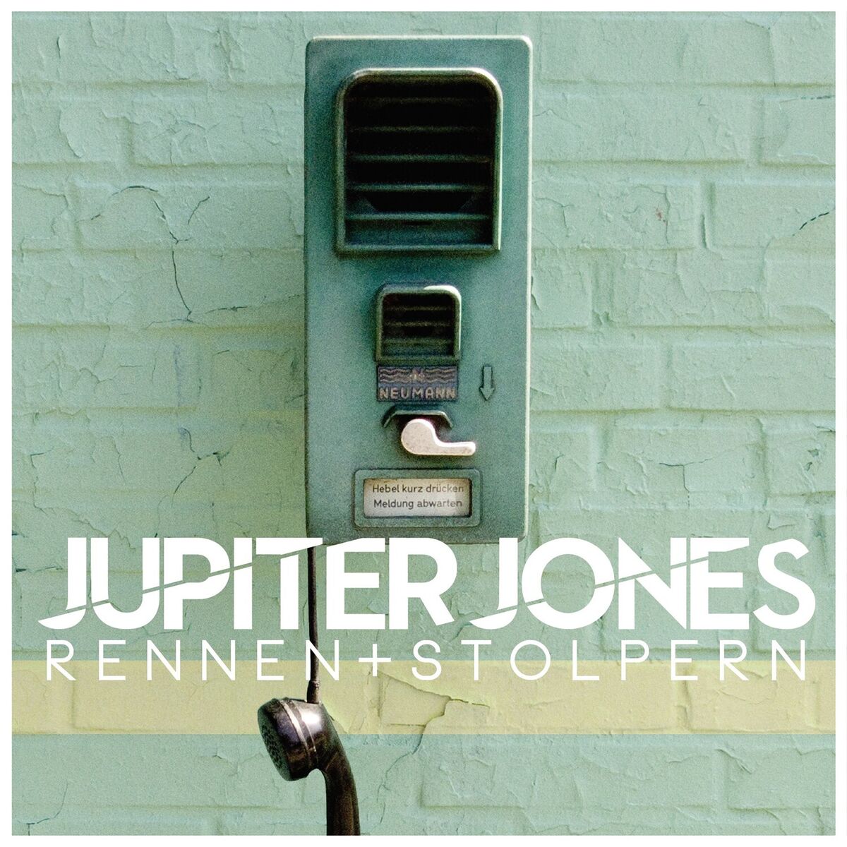 Album cover of Rennen + Stolpern