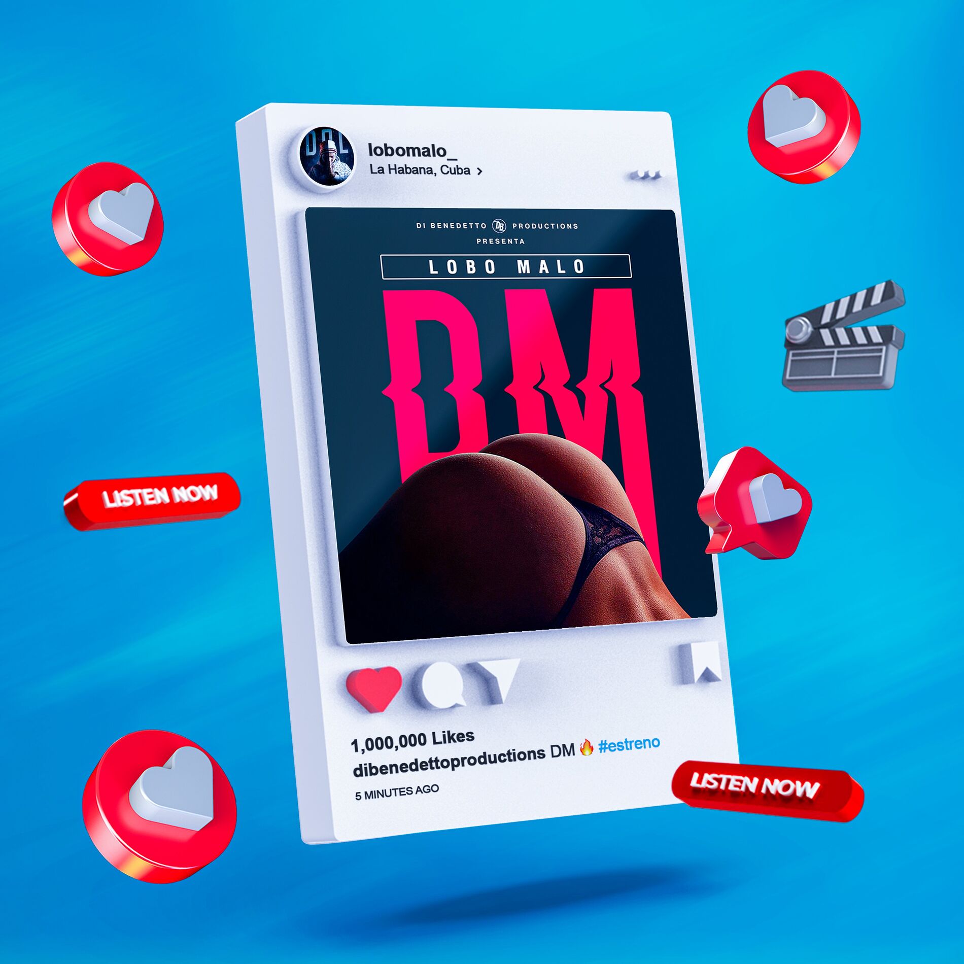 Album cover of Dm