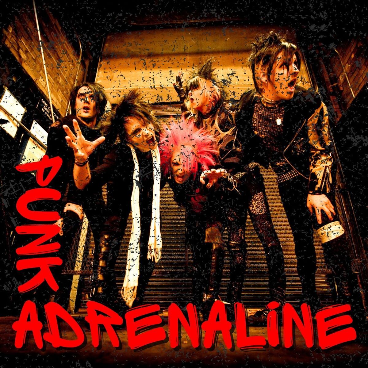 Album cover of Punk Adrenaline