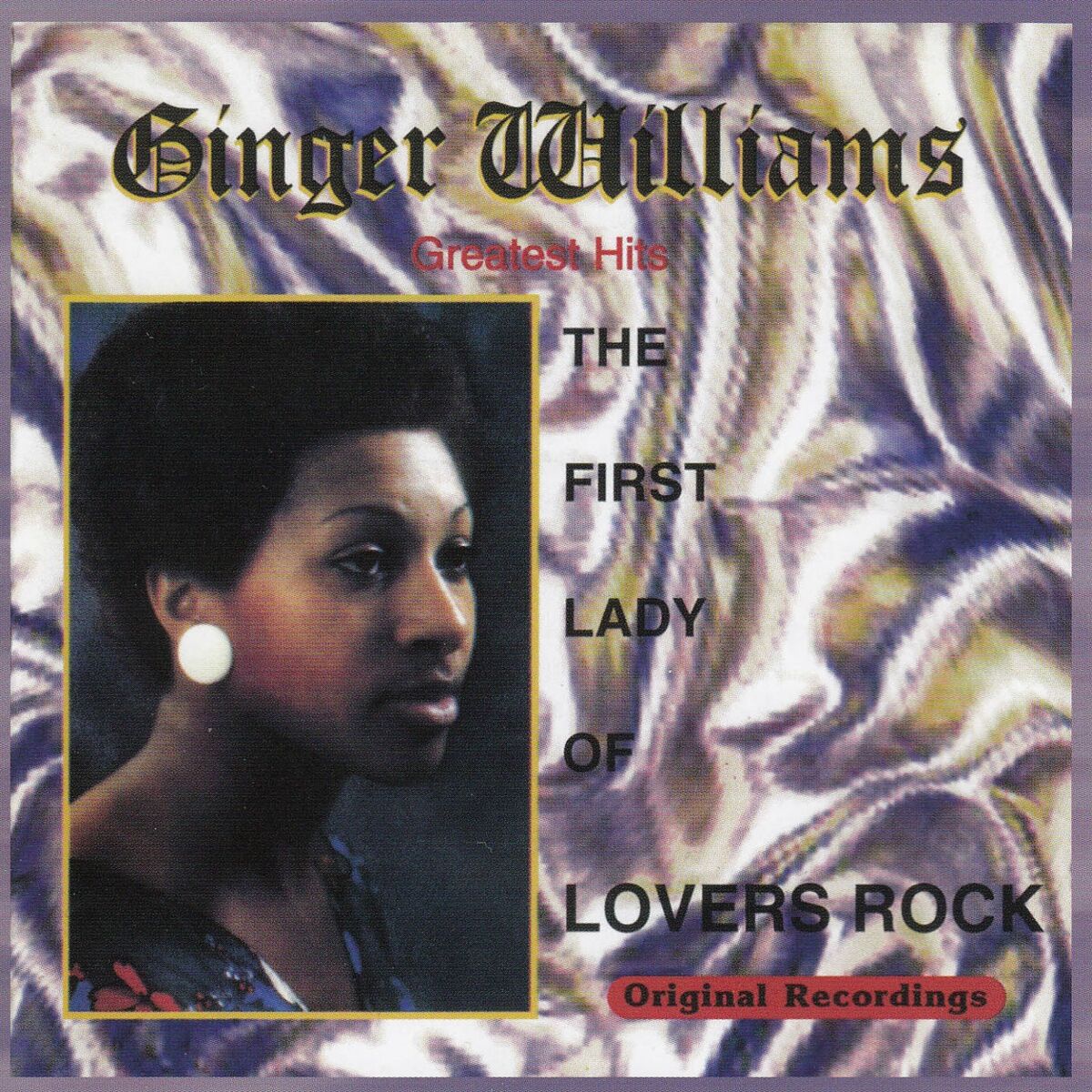 Album cover of Greatest Hits the First Lady of Lovers Rock