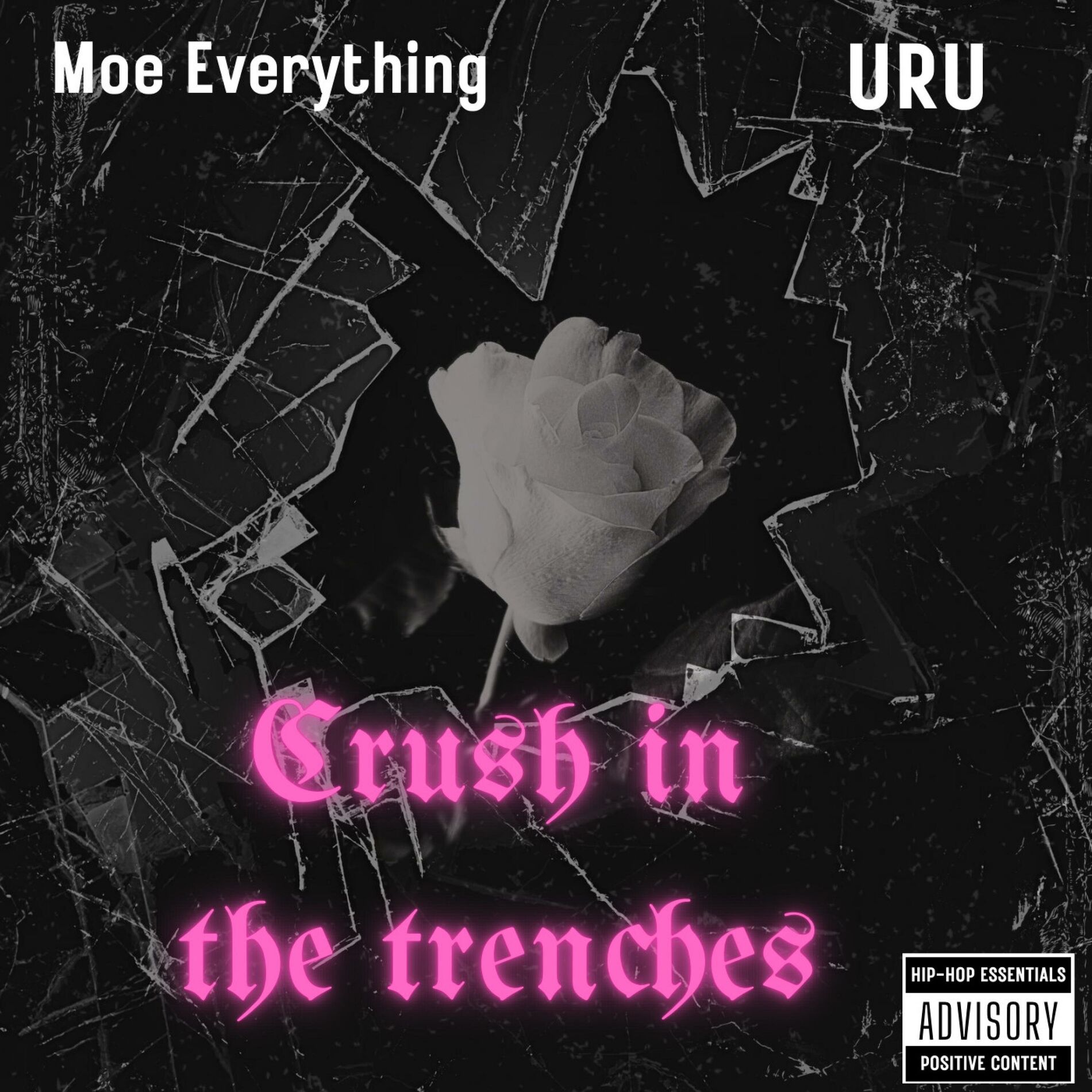 Album cover of Crush in the trenches (feat. URU)