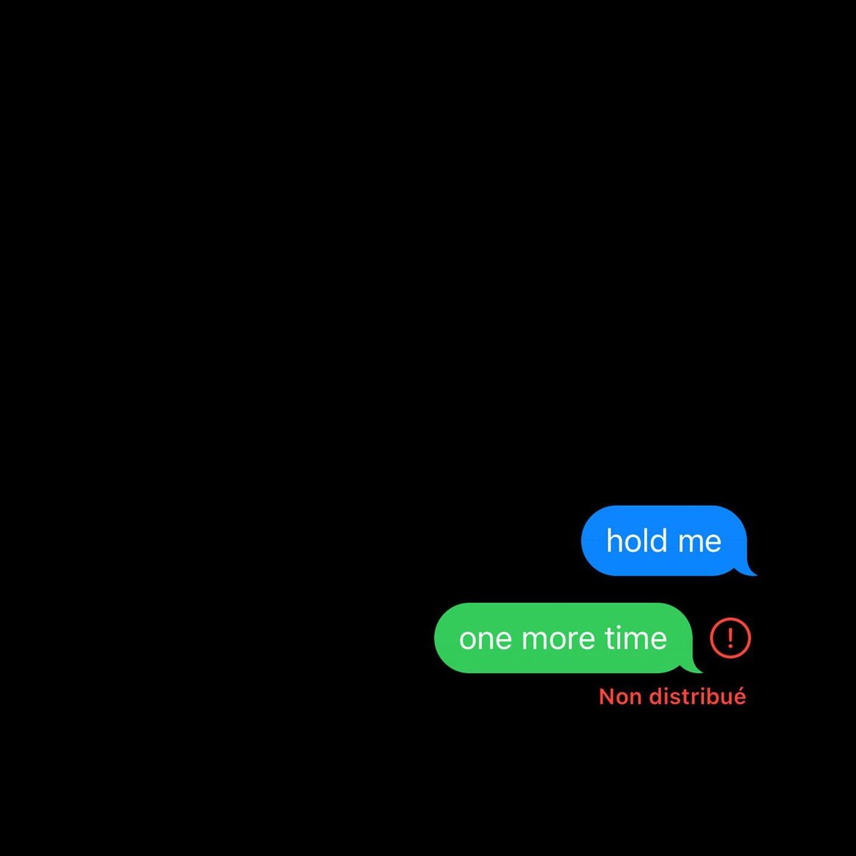 Album cover of hold me