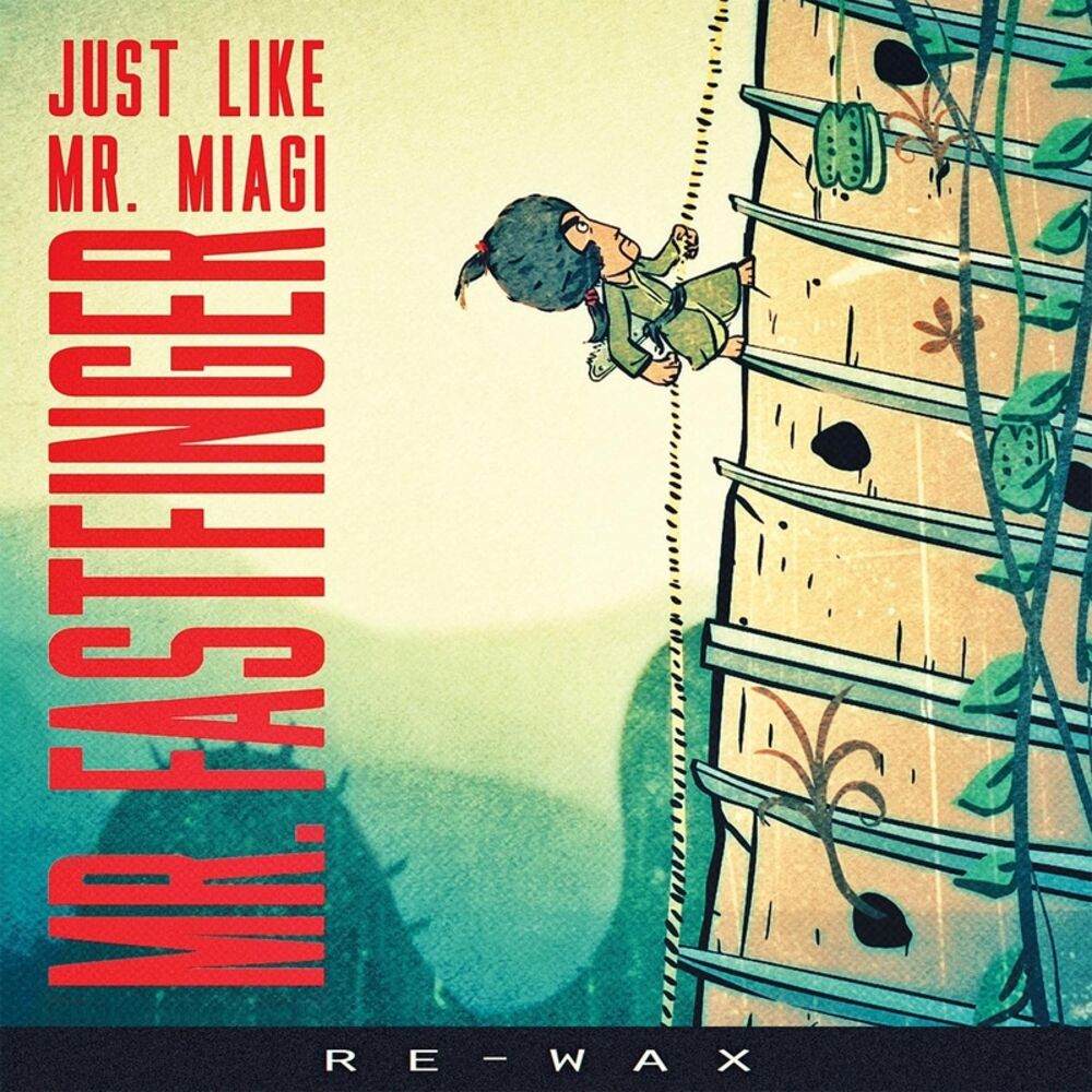 Picture of Just Like Mr. Miagi (Re-Wax)