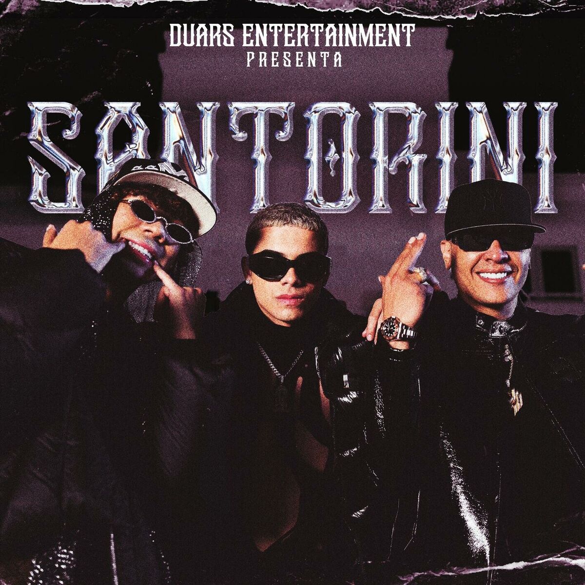 Album cover of Santorini (feat. Lil Geniuz)