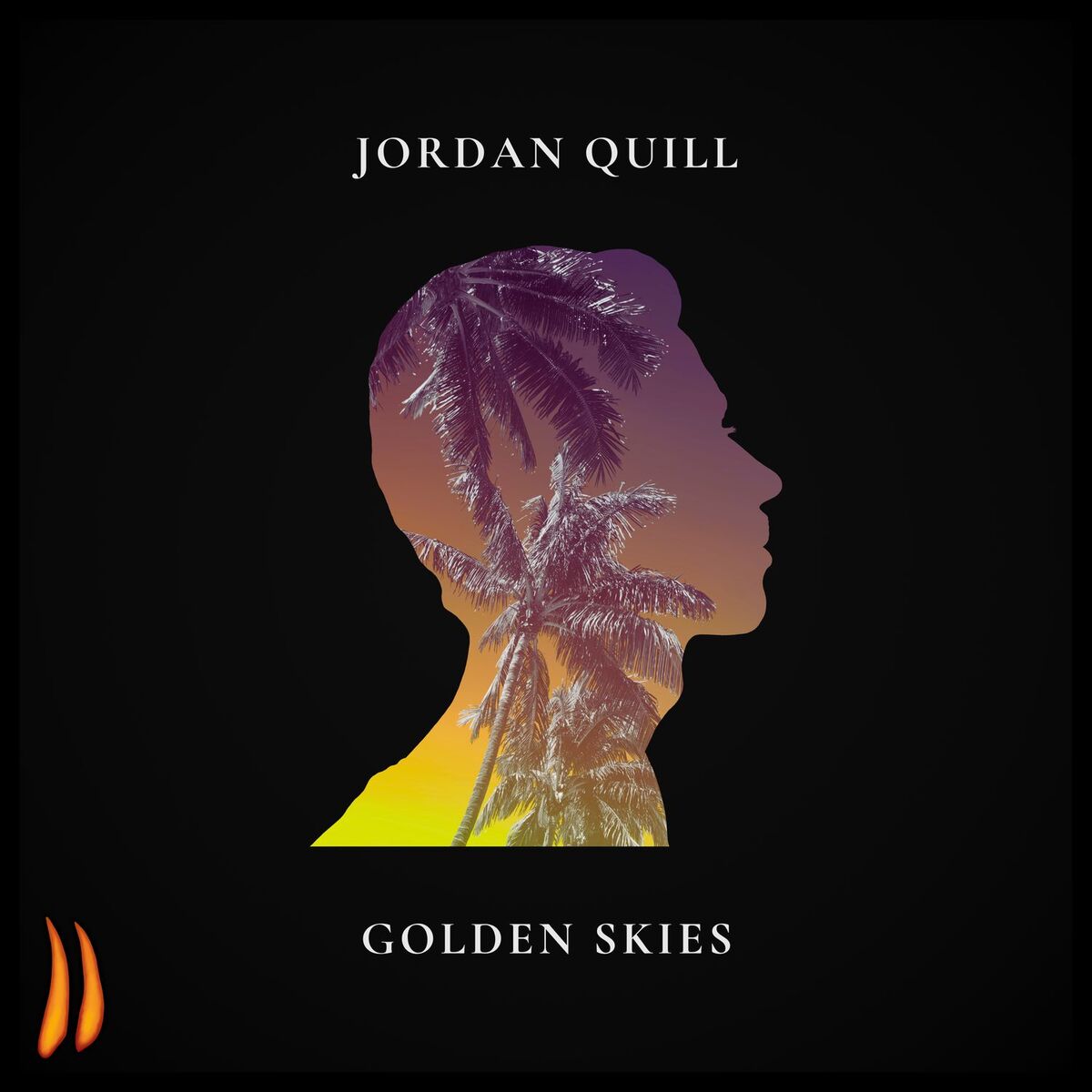 Album cover of Golden Skies