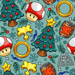 Cover of A Very Merry Video Game Christmas