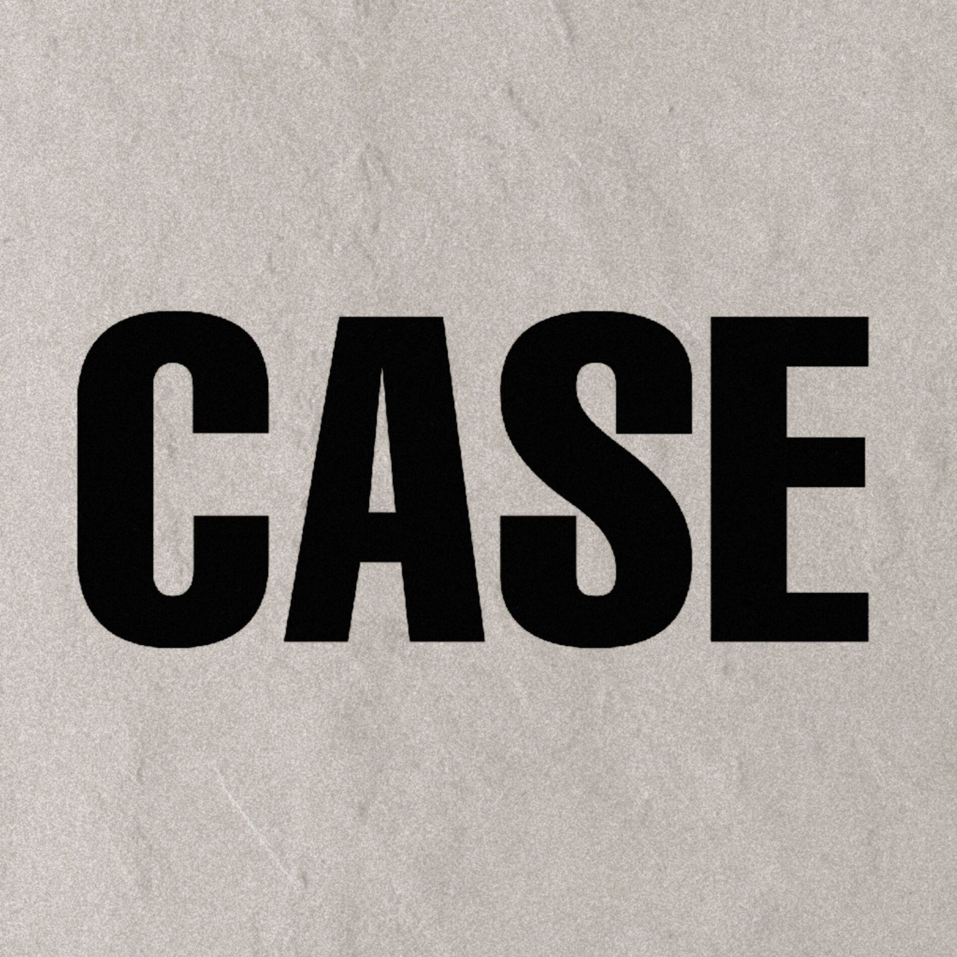 Album cover of case