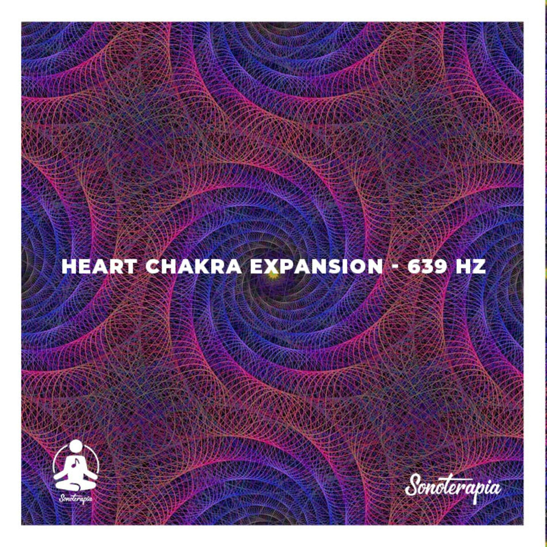 Album cover of Heart Chakra Expansion (639 Hz)