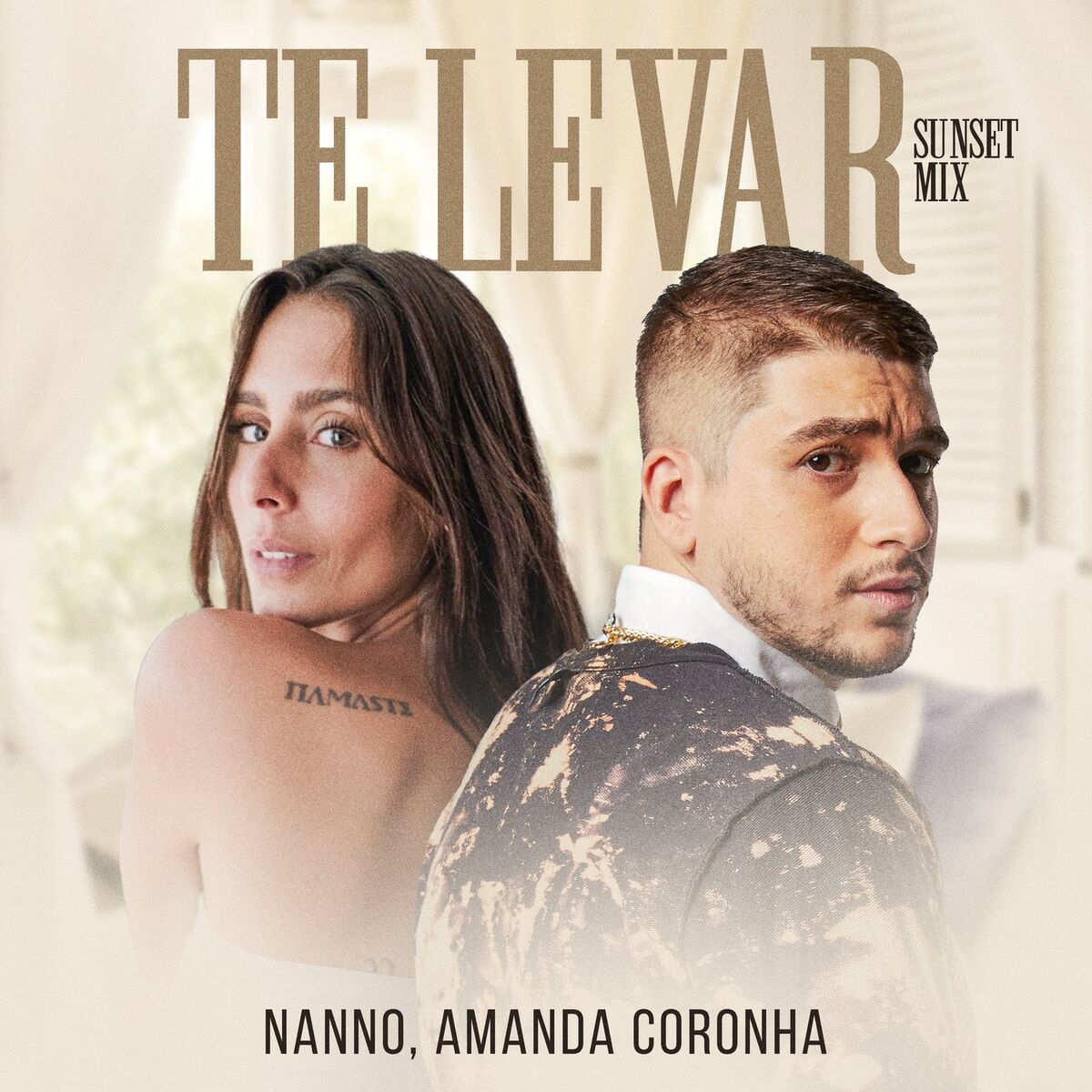 Album cover of Te Levar (Sunset Mix)