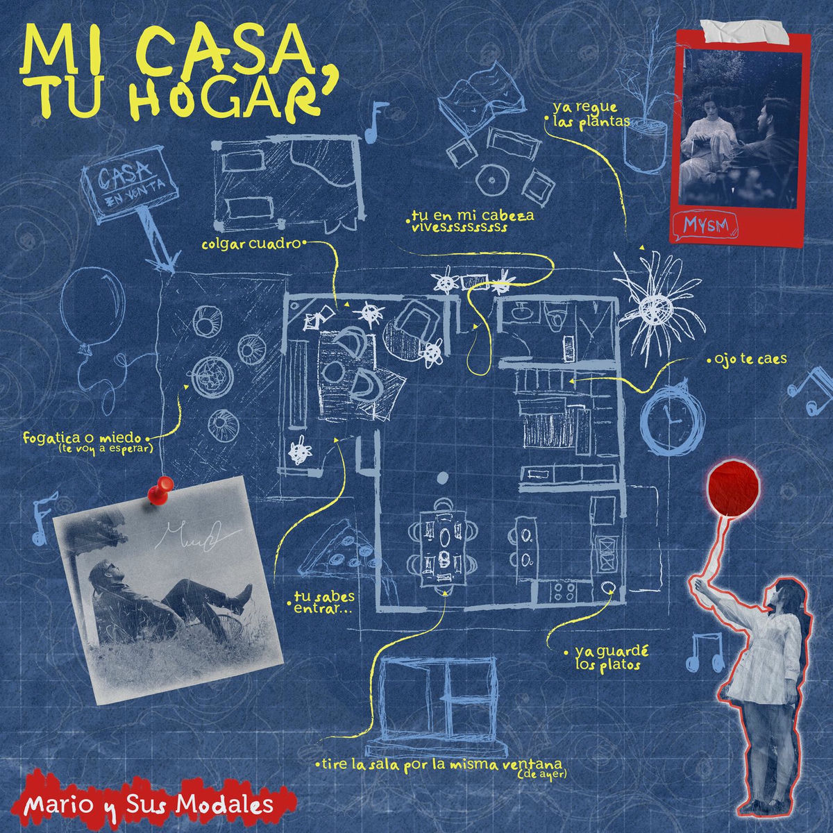 Album cover of Mi Casa, Tu Hogar