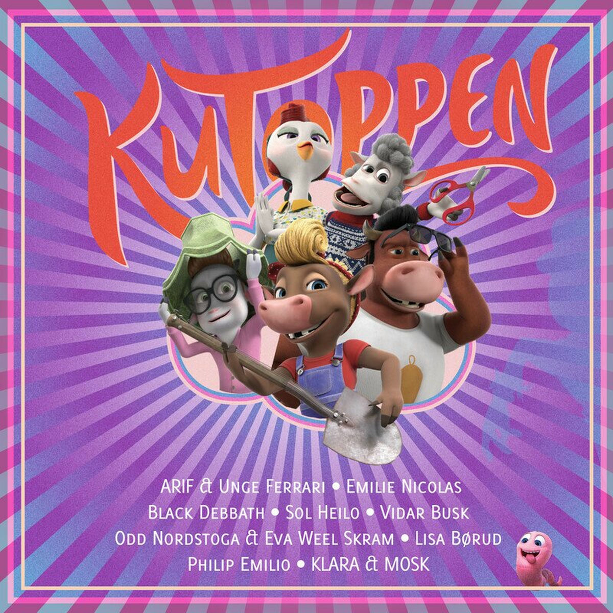 Album cover of KuToppen (Musikken fra filmen)
