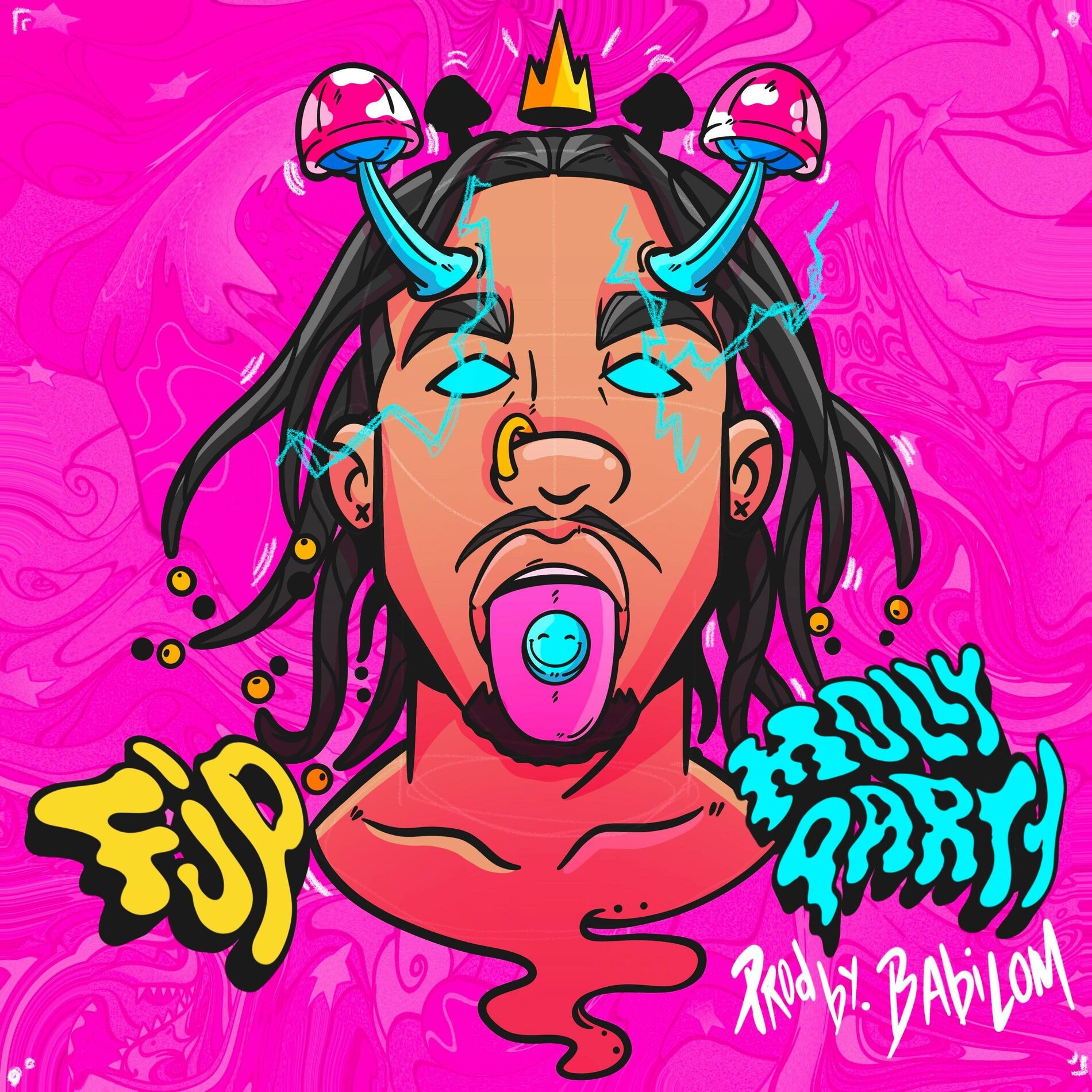 Album cover of Molly Party (feat. Babilom Produce)