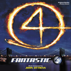 Cover of Fantastic 4 (Original Motion Picture Score)