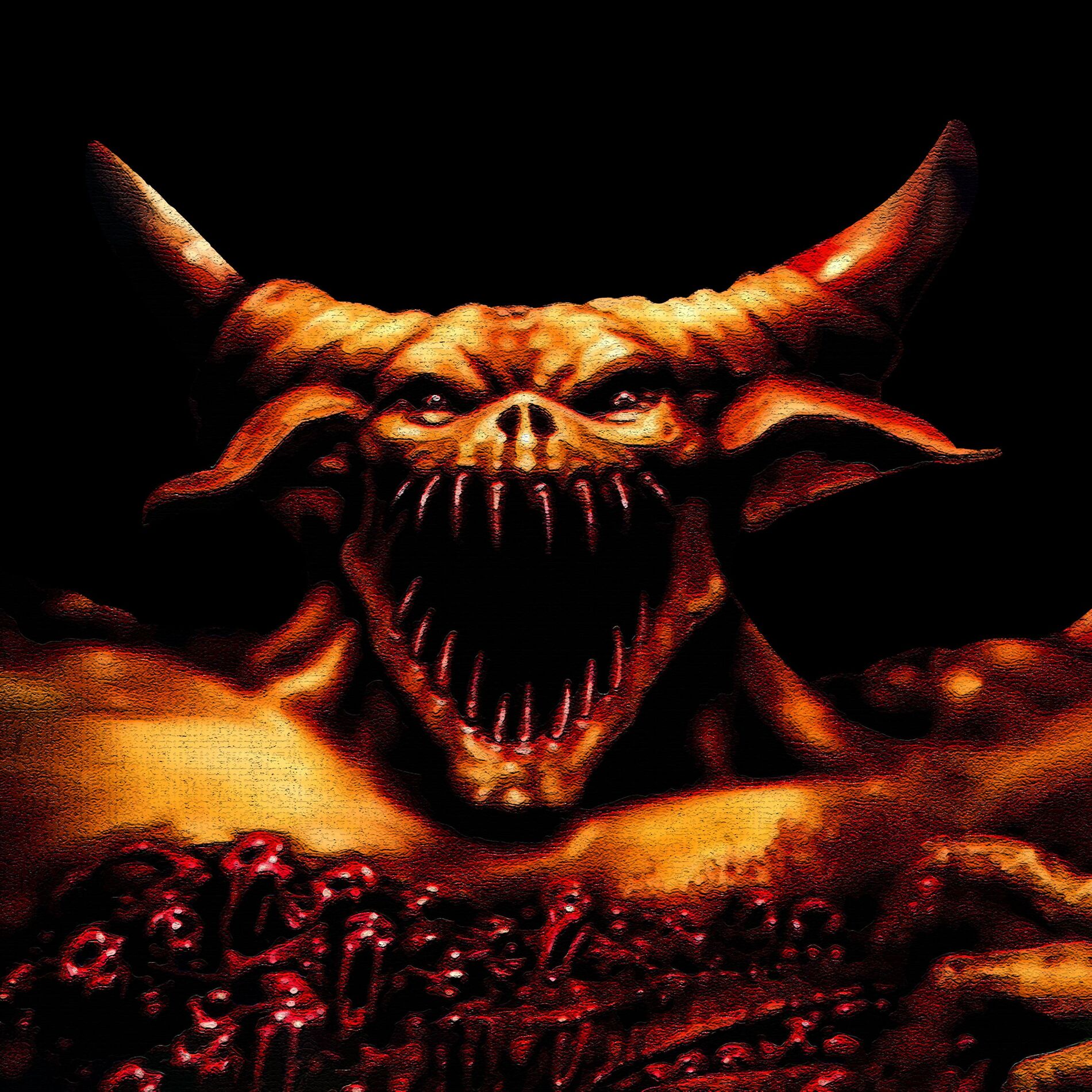 Album cover of El Diablo Cuenta Su Historia