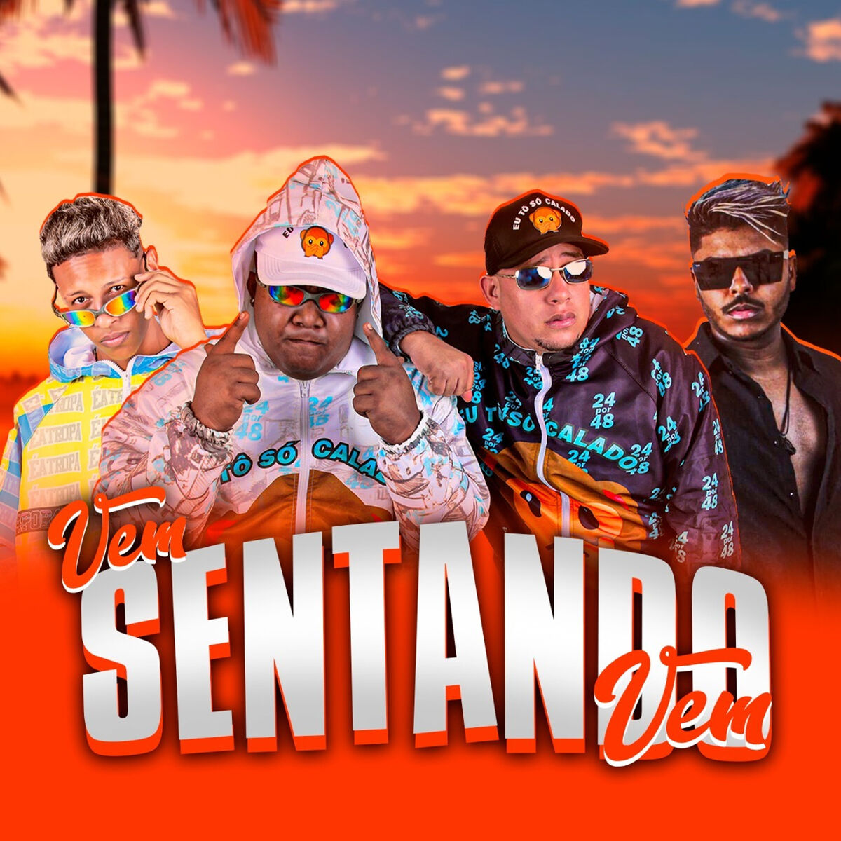 Album cover of Vem Sentando Vem