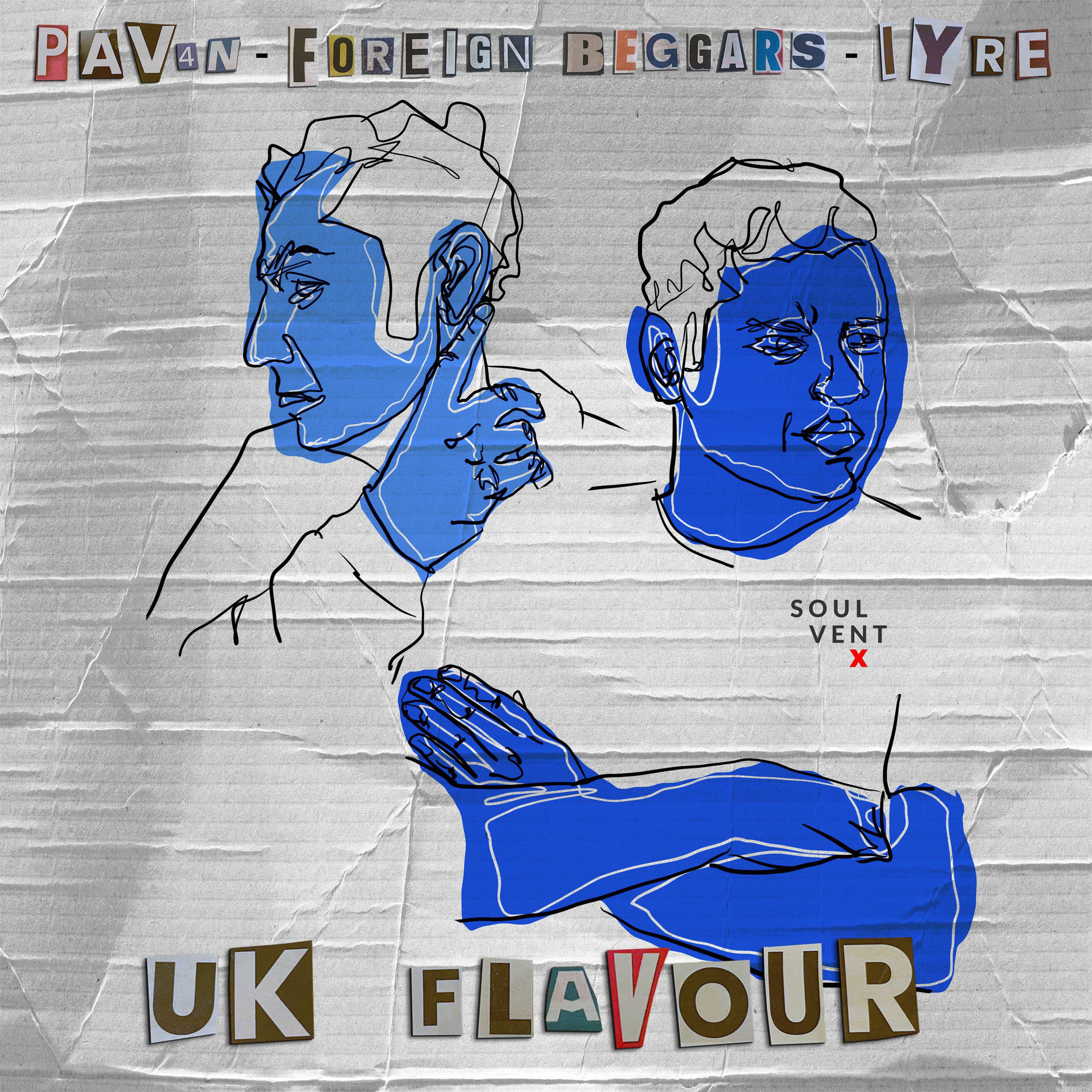 Album cover of UK Flavour