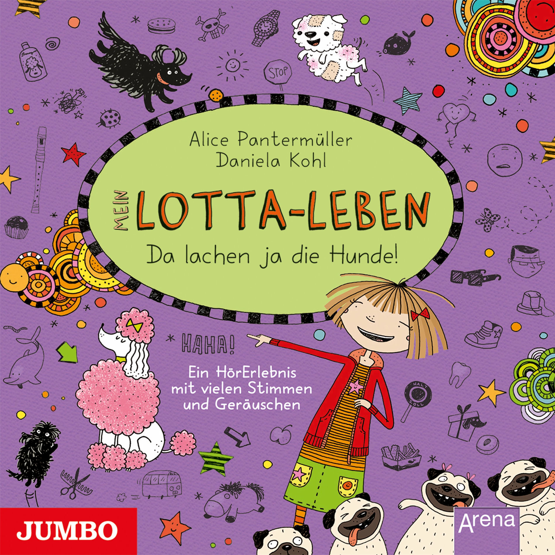 Album cover of Kapitel 1 & Kapitel 2.1 - Mein Lotta-Leben. Da lachen ja die Hunde [Band 14]