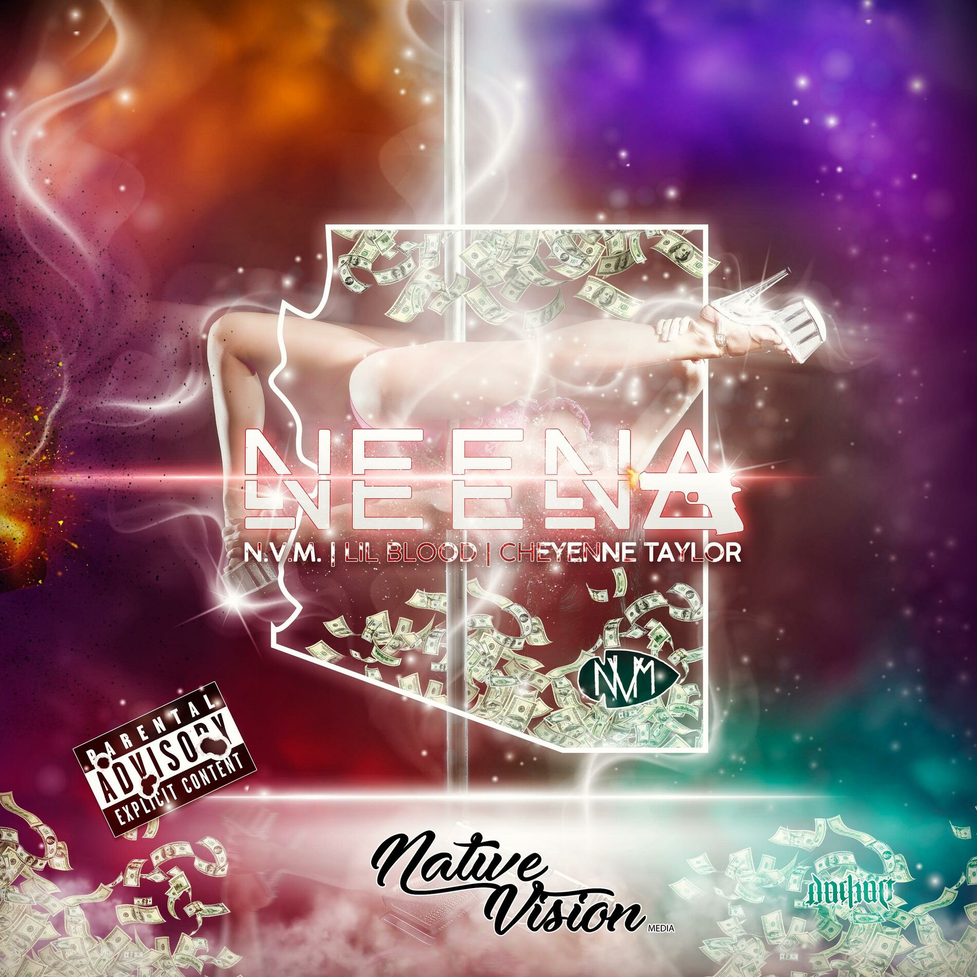 Album cover of NEENA (feat. Lil Blood & Cheyenne Taylor)