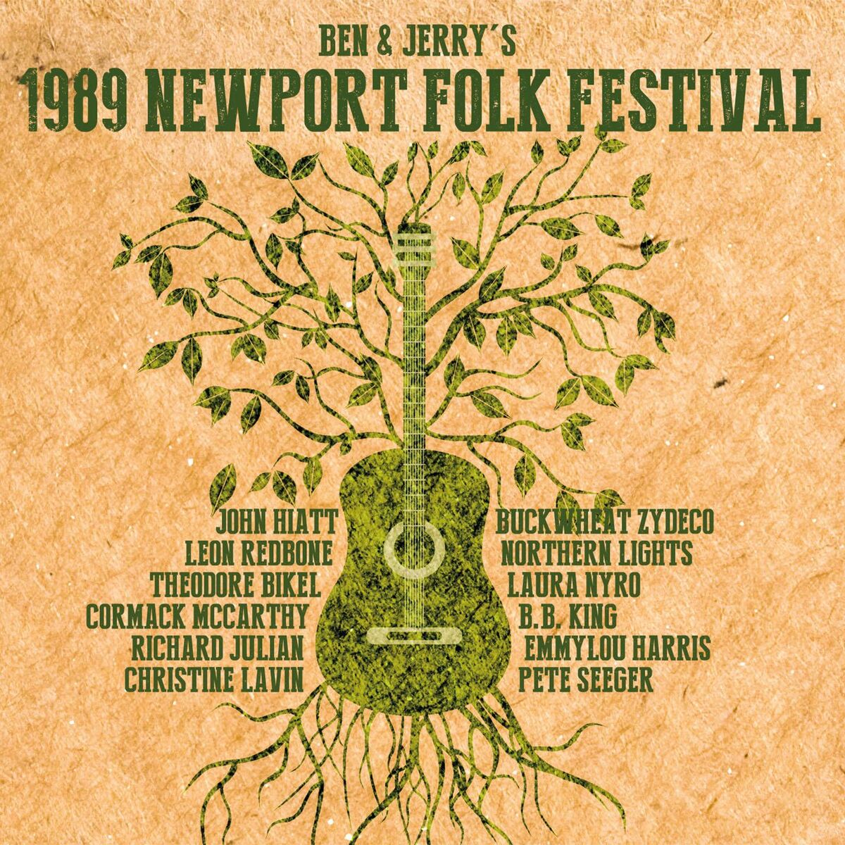 Album cover of Ben & Jerry's 1989 Newport Folk Festival (Live: Newport 29th & 30th July 1989)