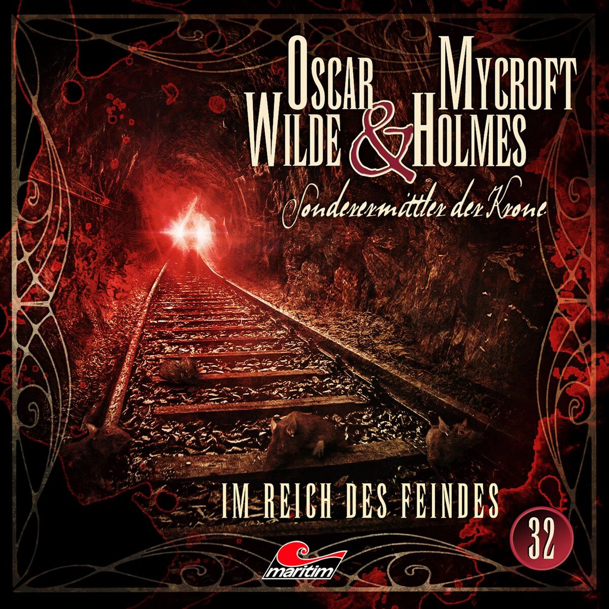Album cover of Sonderermittler der Krone, Folge 32: Im Reich des Feindes