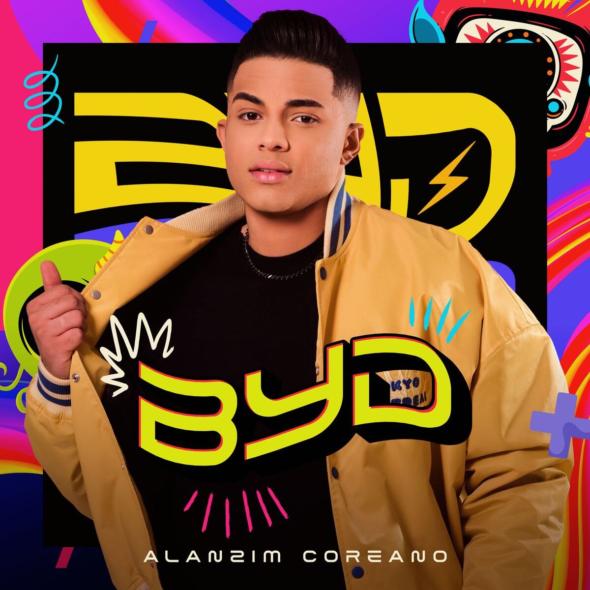 Album cover of BYD