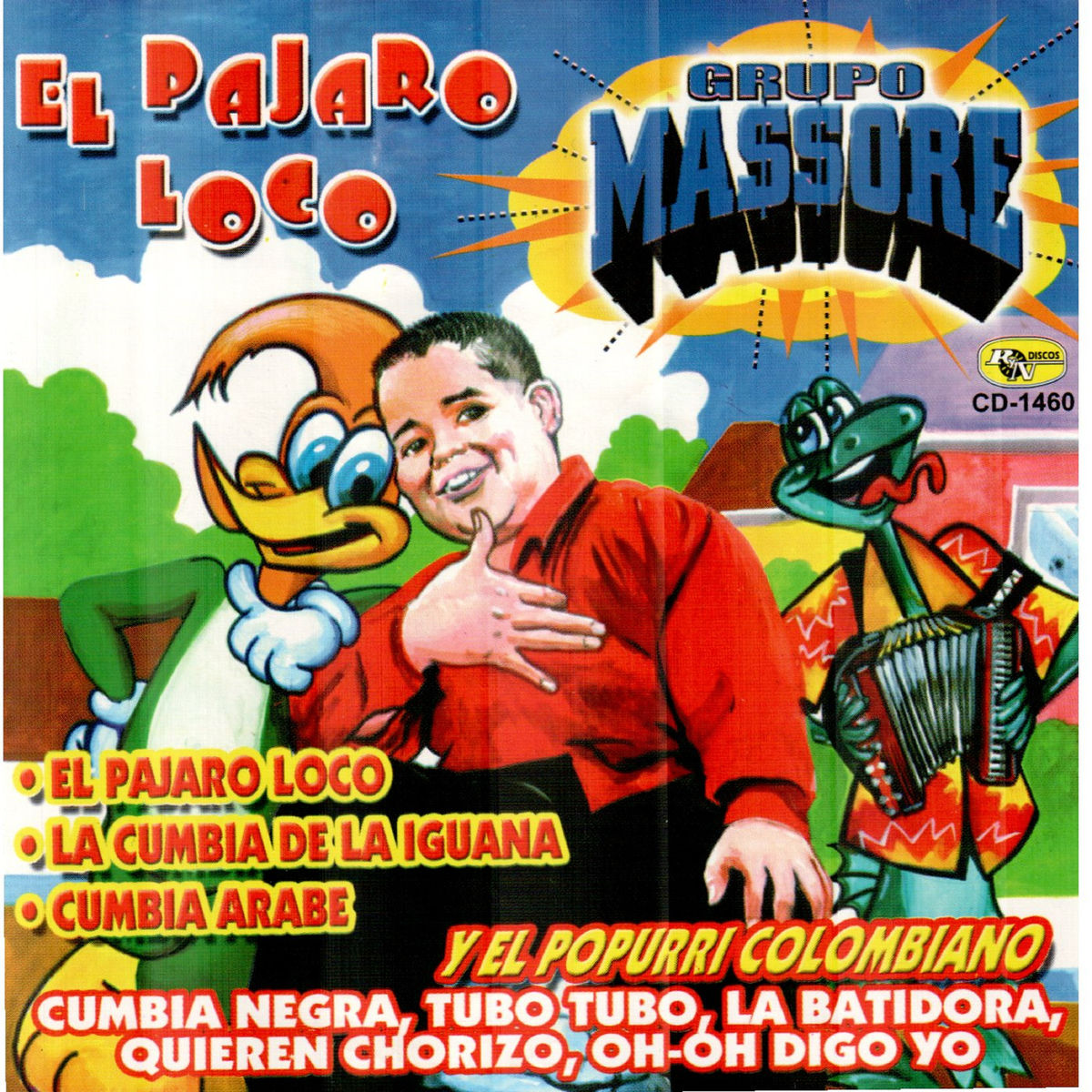 Album cover of El Pajaro Loco
