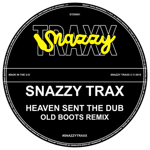 Heaven Sent (The Dub) (Old Boots Remix) artwork