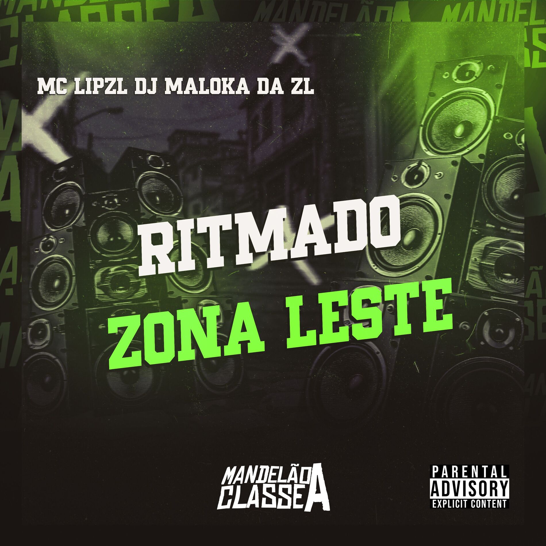 Album cover of Ritmado Zona Leste