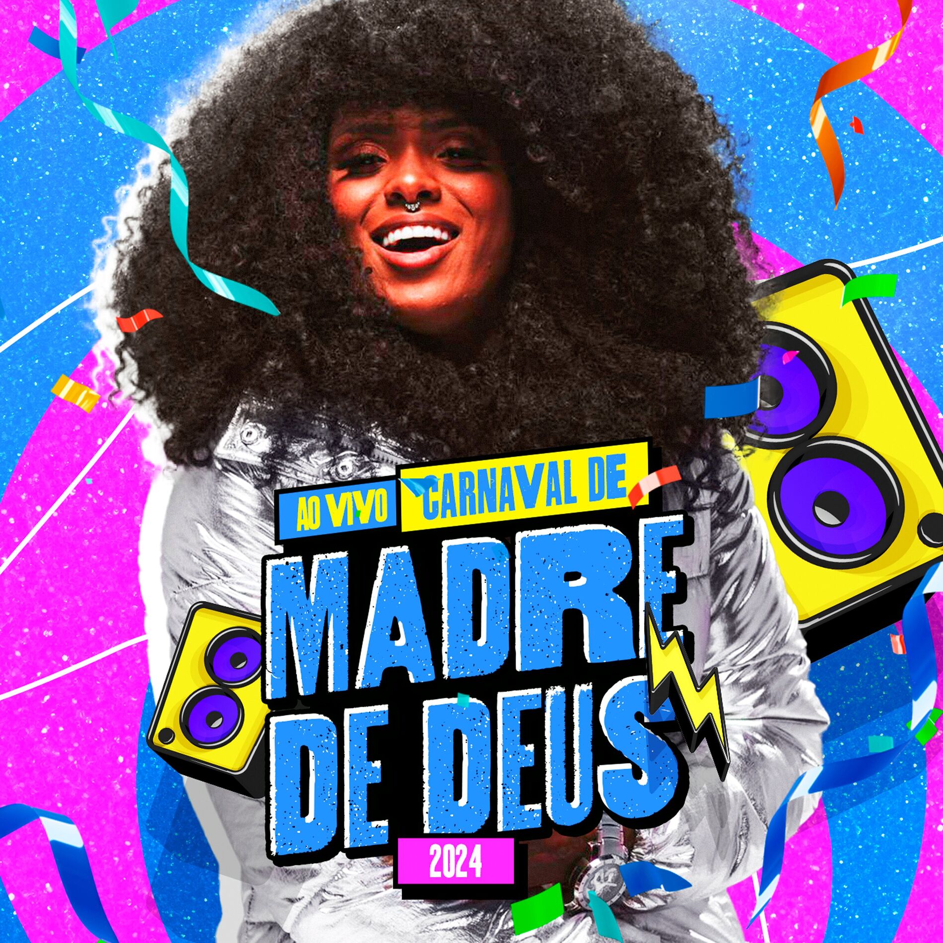 Album cover of A Dama (Ao Vivo no Carnaval de Madre de Deus)