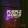 Purple World by Saint Queen album cover