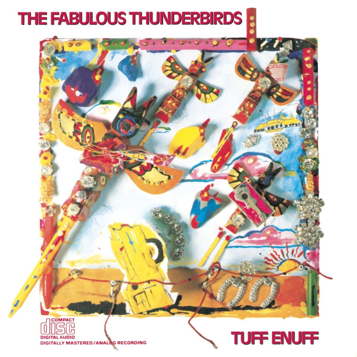 Album cover of Tuff Enuff