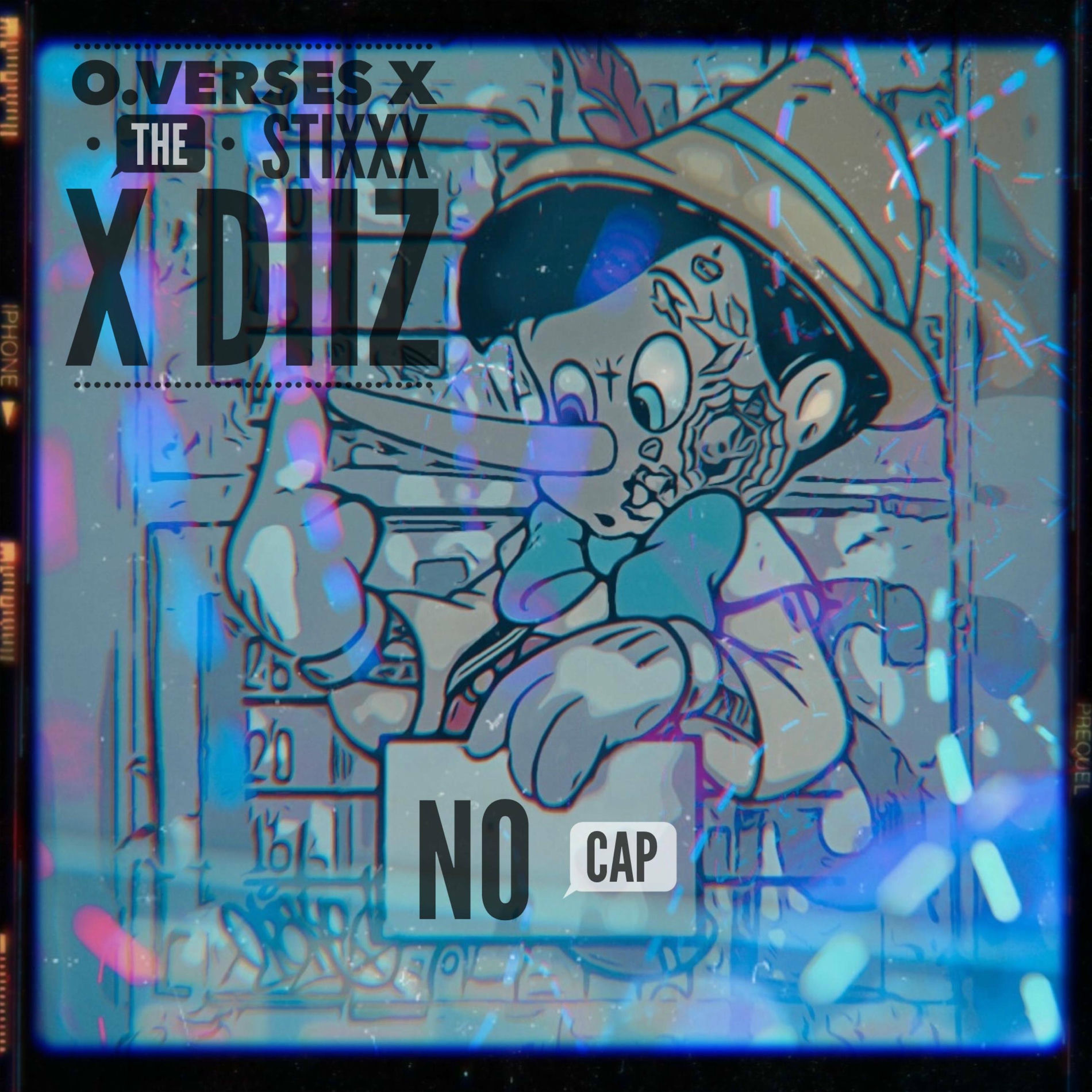 Album cover of No Cap (feat. The Stixxx & DIIZ)