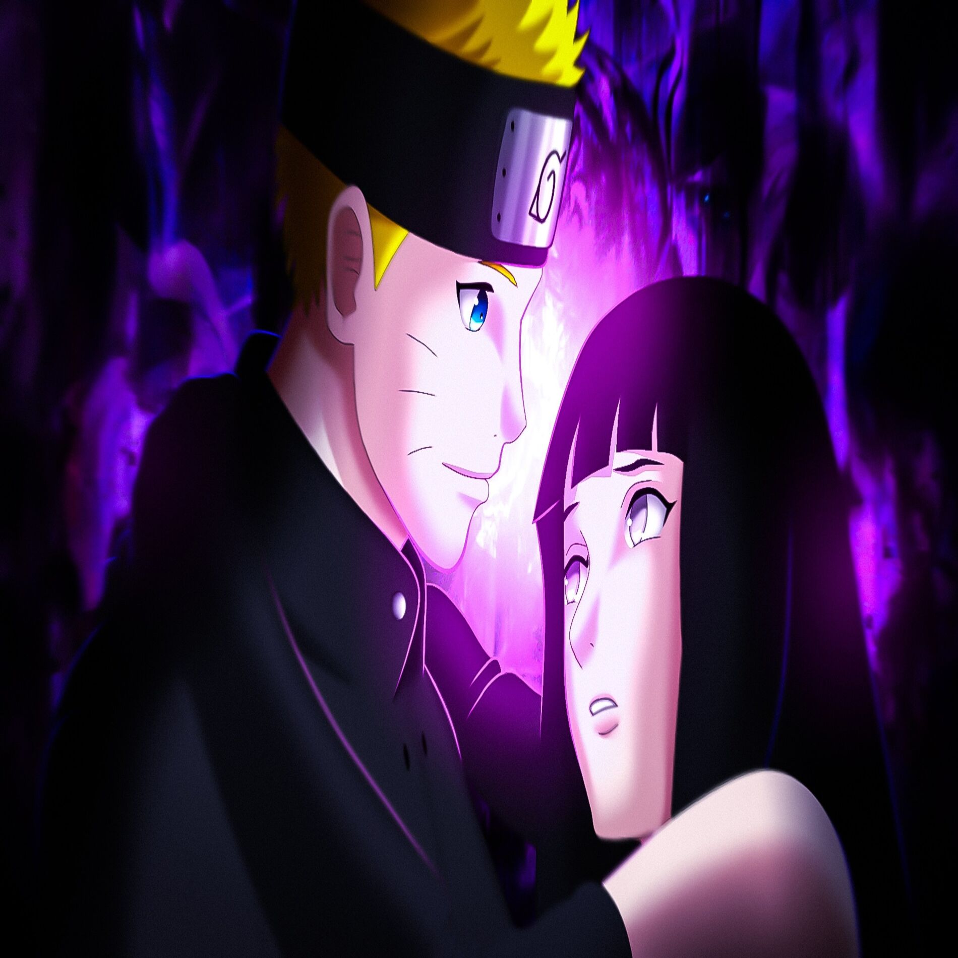 Album cover of Naruto e Hinata - Se o mundo acabar