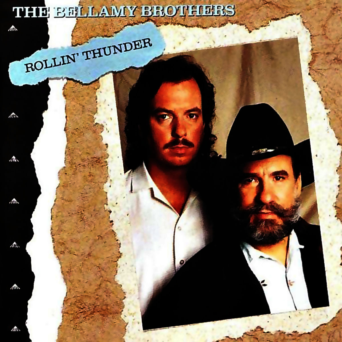 Album cover of Rollin' Thunder