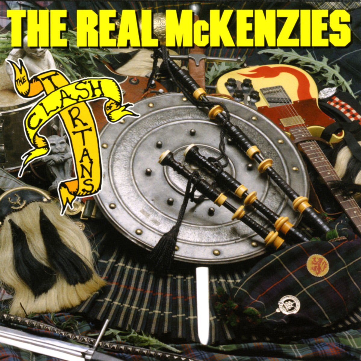 Album cover of Clash of the Tartans (Remastered)