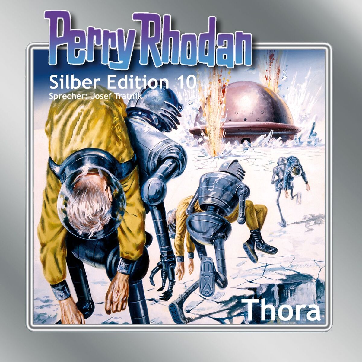 Album cover of Thora - Perry Rhodan - Silber Edition 10