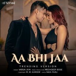 Cover of Aa Bhi Jaa (Trending Version)