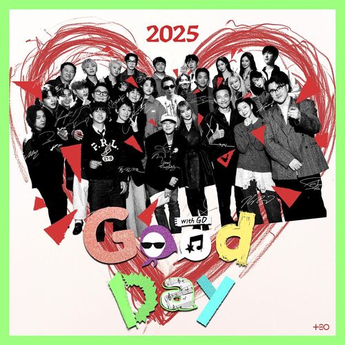 G-DRAGON, Hwang Jung-min, Defconn, Hong Jinkyung, Jung Hyung Don, 조세호, Kian84, ANH SUNG JAE, TAEYANG, Jung Hae In, Hwang Kwang Hee, Si-wan Yim, LEE SOO HYUK, DAESUNG, CODE KUNST, CL, Kim Go Eun, DAY6, BSS & aespa – Good Day 2025 (Telepathy + By the Moonlight Window) – Single