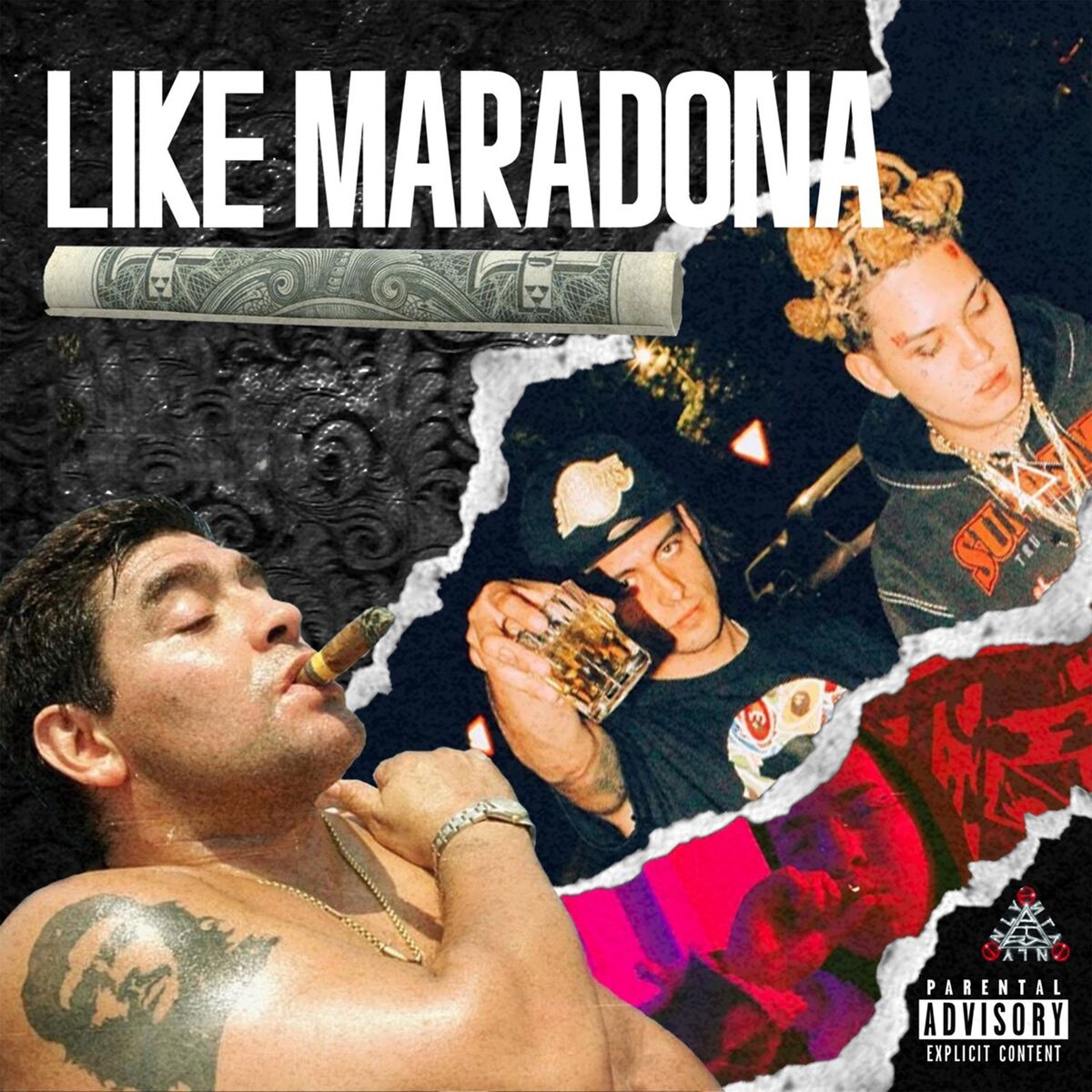 Album cover of Like Maradona