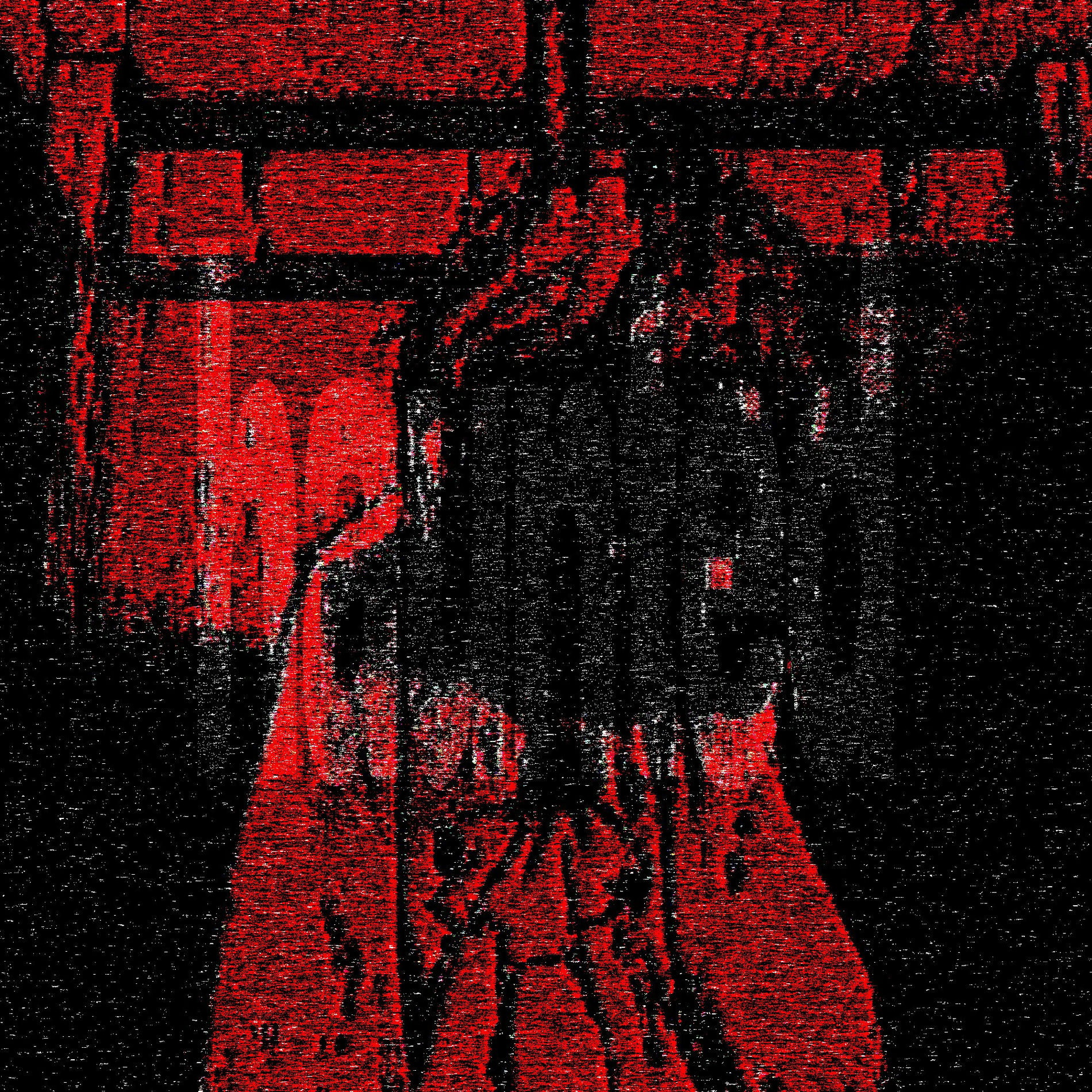 Album cover of haunted
