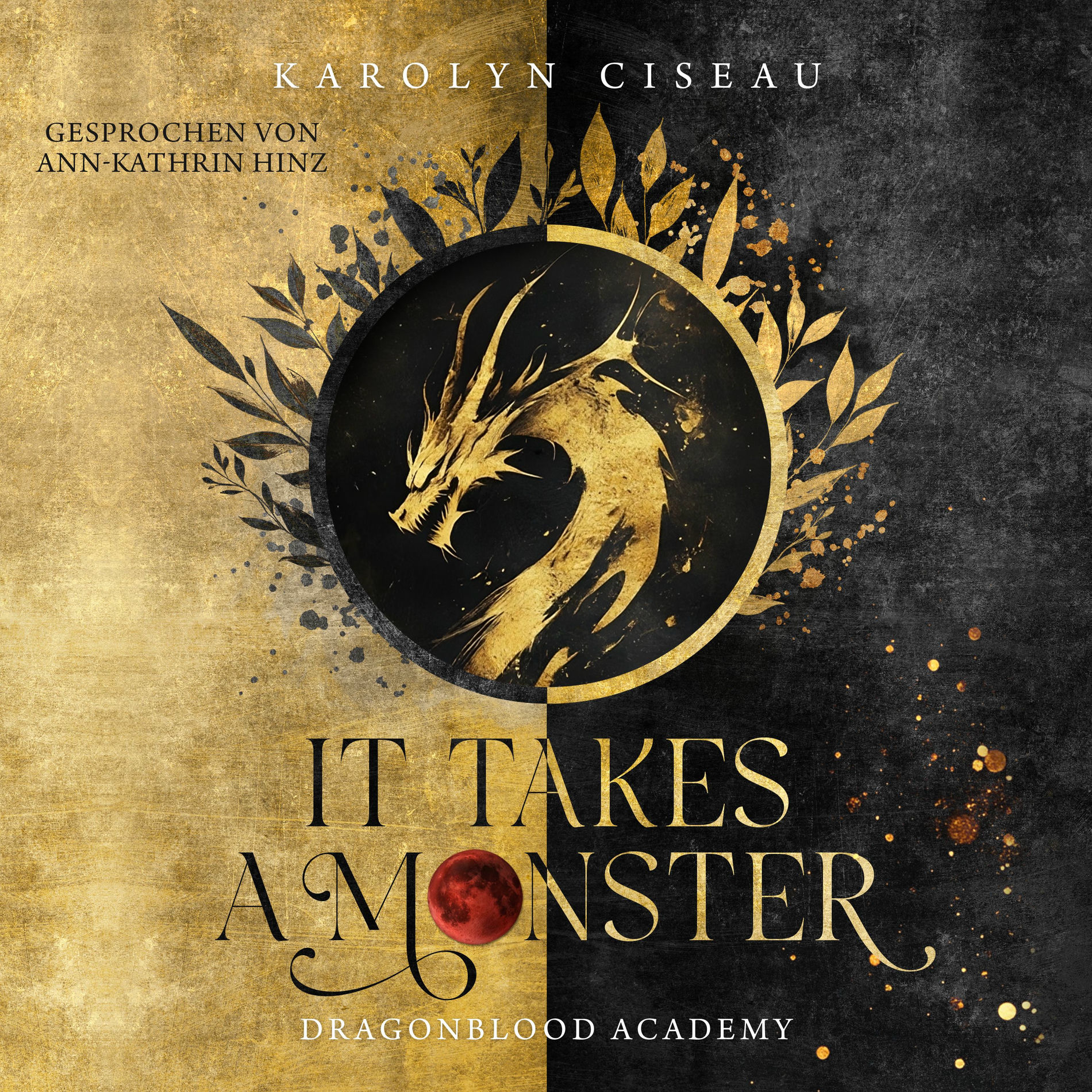 Album cover of It Takes a Monster … Dragonblood Academy