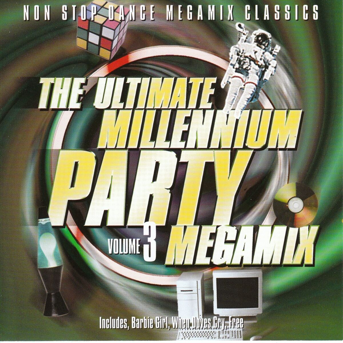 Album cover of The Ultimate Millennium Party Megamix, Vol. 3