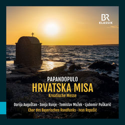 Cover of Papandopulo: Hrvatska misa in D Minor, Op. 86 (Live) by undefined