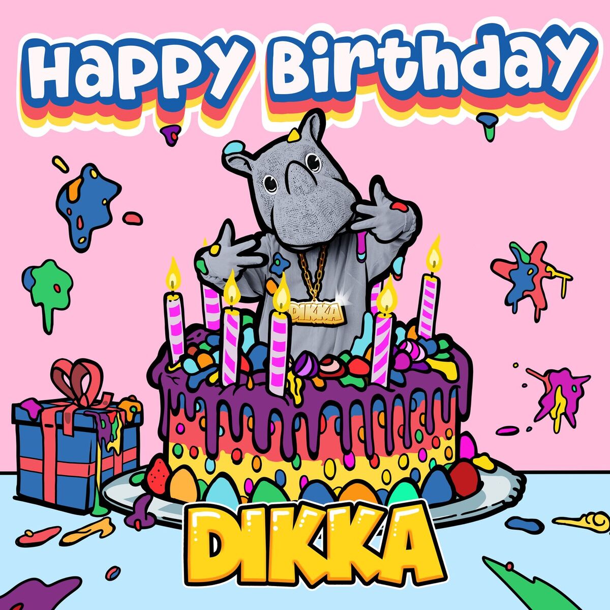Album cover of Happy Birthday
