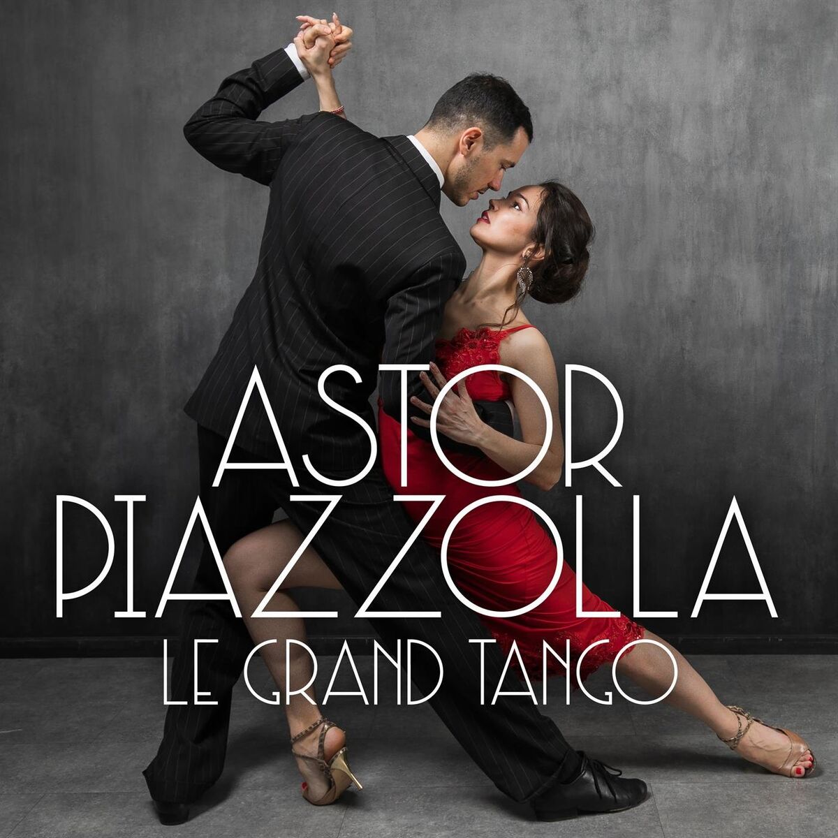Album cover of Astor Piazzolla - Le grand tango