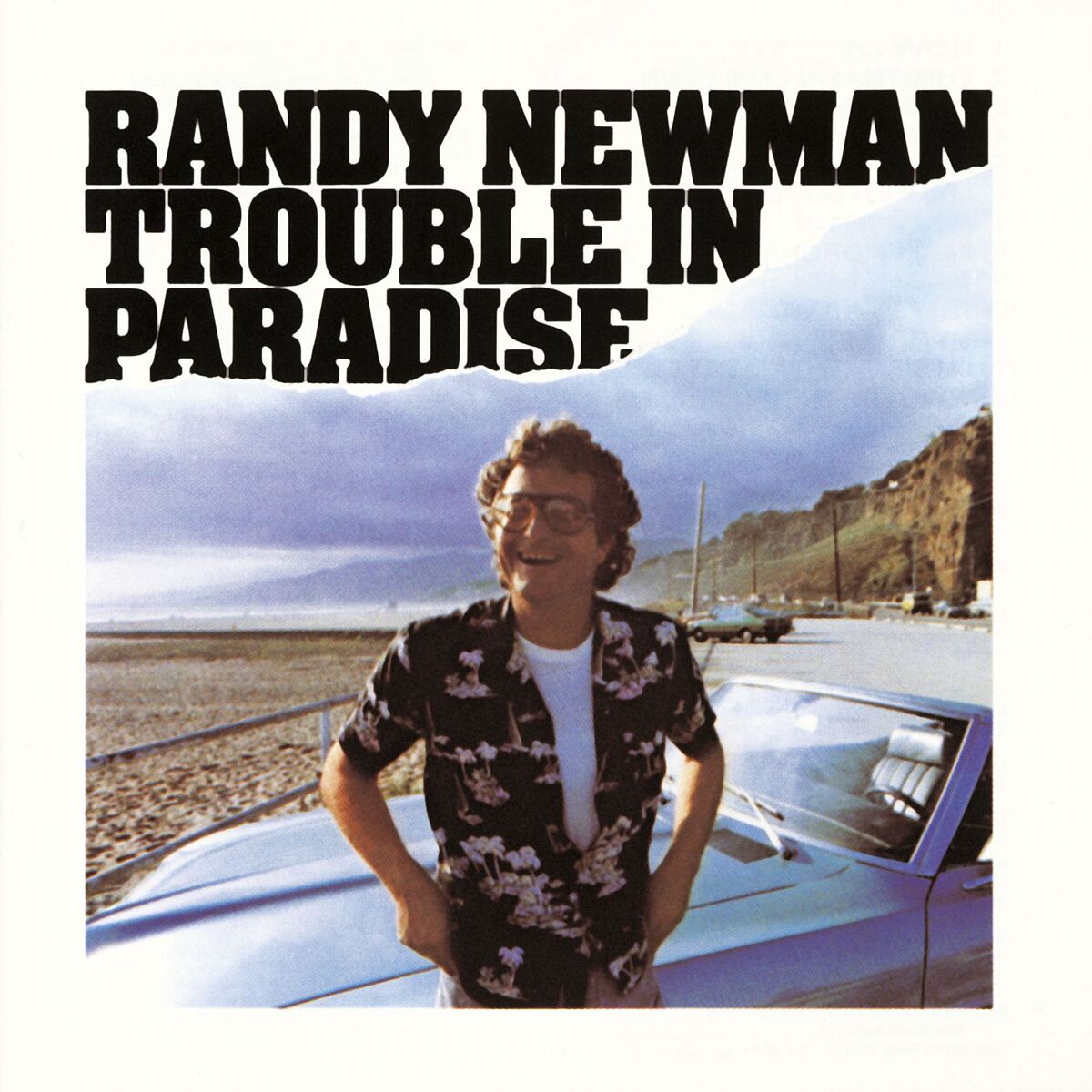Album cover of Trouble in Paradise