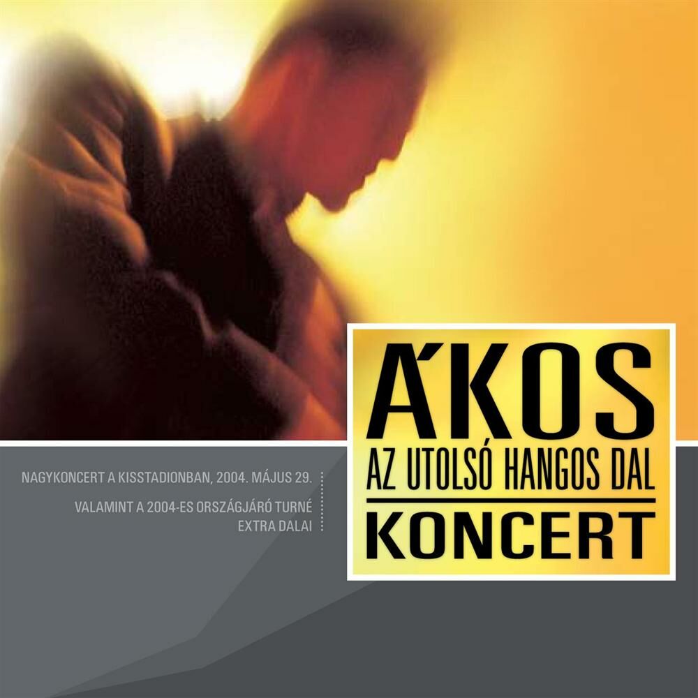 Picture of Az Utolsó Hangos Dal (Live)